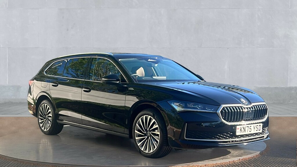 Skoda Superb Superb 2.0 Tdi 193 Laurin Klement 4X4 Dsg Black