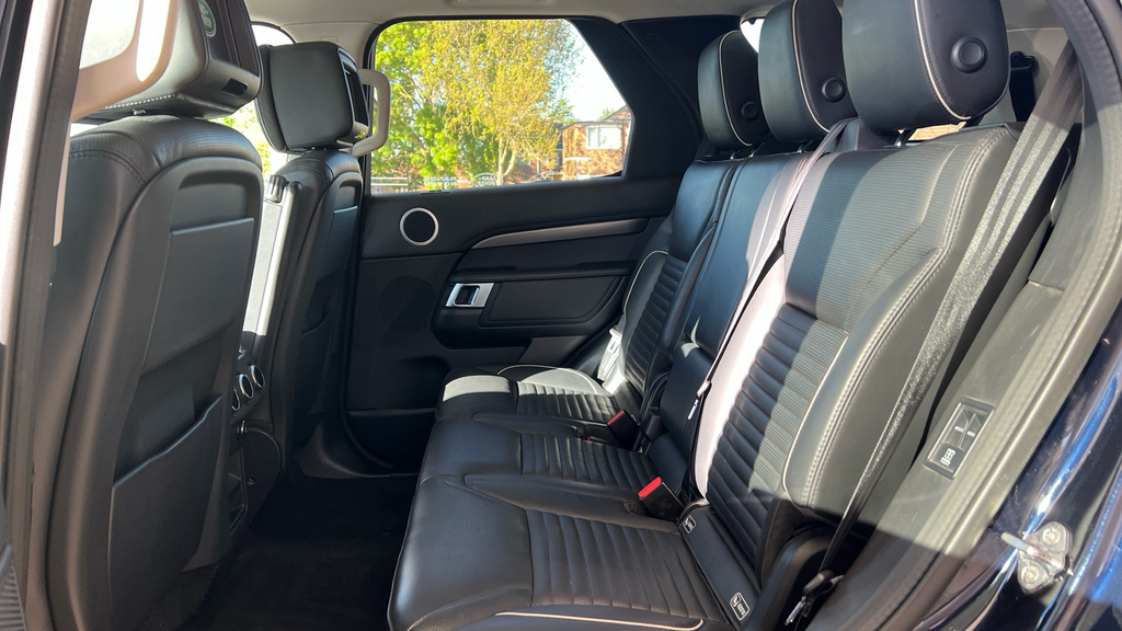 Land Rover Discovery Discovery 3.0 Sd6 Hse Luxury KO69WGJ Blue #4