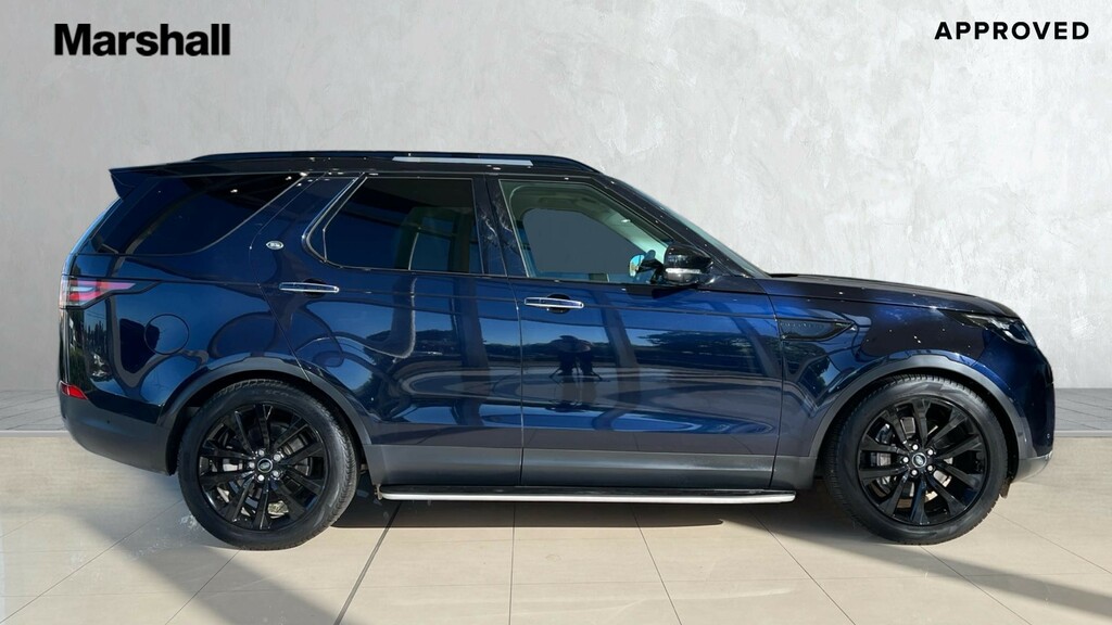 Land Rover Discovery Discovery 3.0 Sd6 Hse Luxury KO69WGJ Blue #5