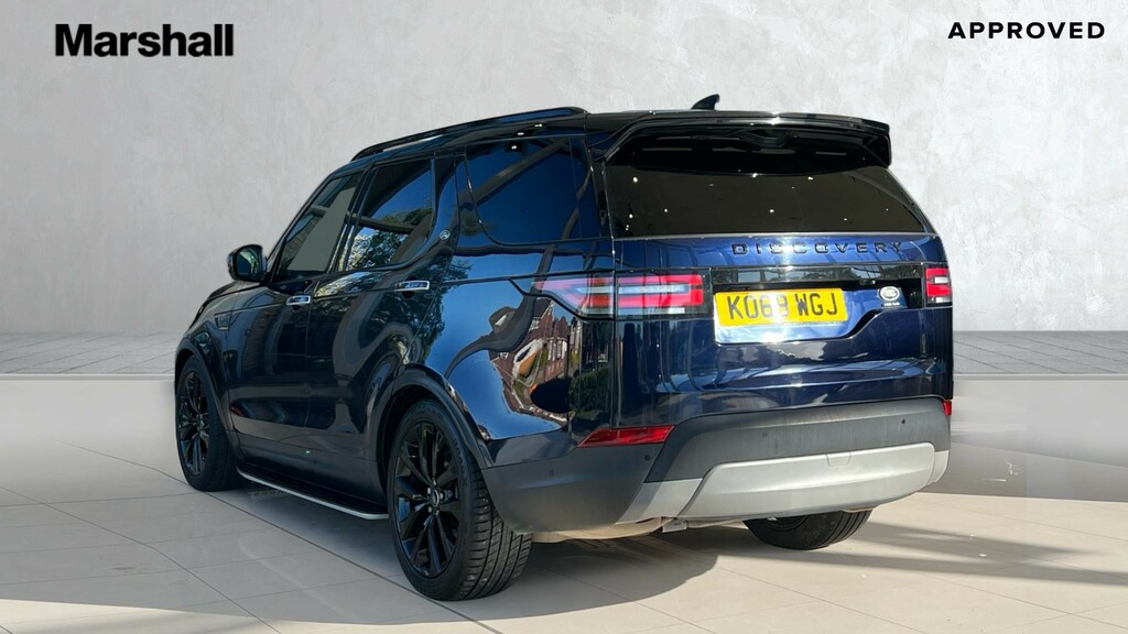 Land Rover Discovery Discovery 3.0 Sd6 Hse Luxury KO69WGJ Blue #2