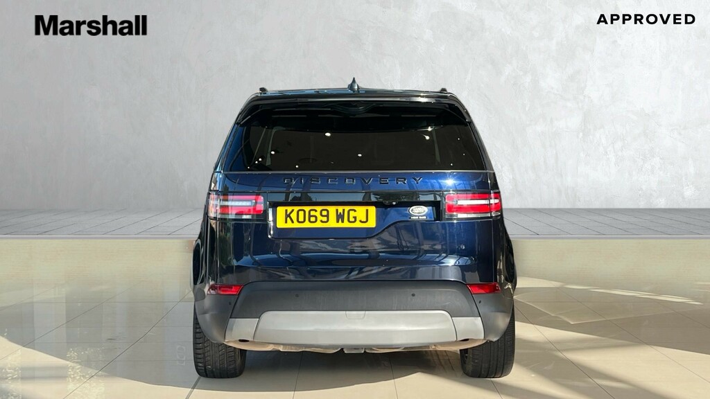 Land Rover Discovery Discovery 3.0 Sd6 Hse Luxury KO69WGJ Blue #6