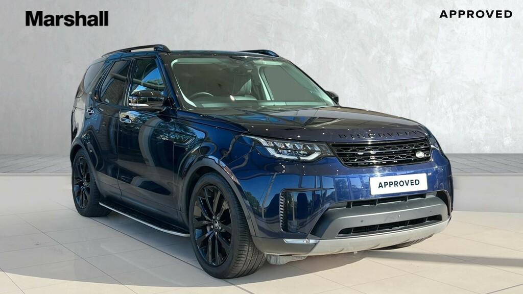Land Rover Discovery Discovery 3.0 Sd6 Hse Luxury Blue