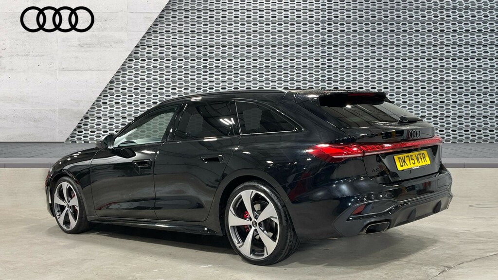 Audi A5 A5 2.0 Tfsi 150 Edition 1 S Tronic DK75WTR Black #3
