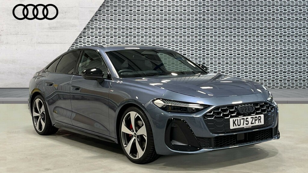 Audi A5 A5 2.0 Tfsi 204 Edition 1 S Tronic Blue