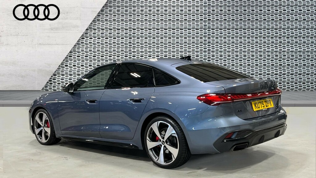 Audi A5 A5 2.0 Tfsi 204 Edition 1 S Tronic KU75ZPR Blue #3