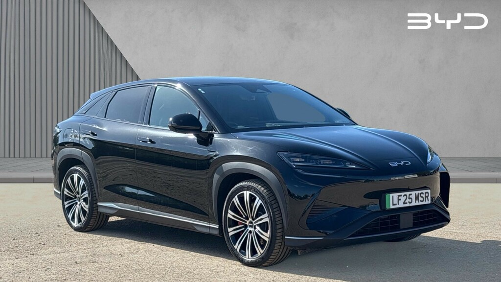 Byd Sealion 7 Sealion 7 390Kw Excellence Awd 91Kwh Black