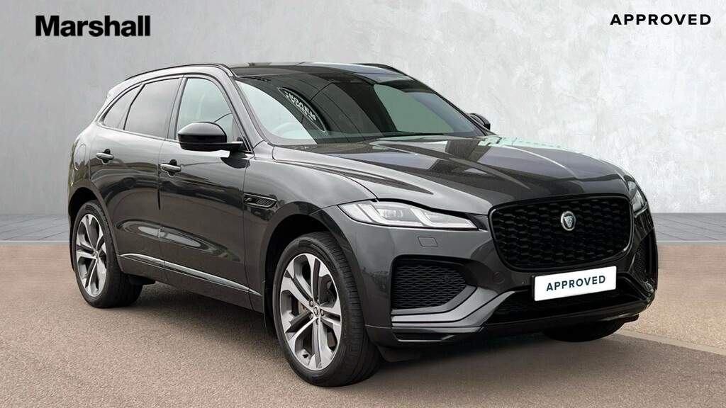 Jaguar F-Pace F-pace 2.0 P400e R-dynamic Hse Black 90Th Anniv Grey