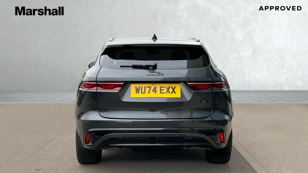 Jaguar F-Pace F-pace 2.0 P400e R-dynamic Hse Black 90Th Anniv WU74EXX Grey #6