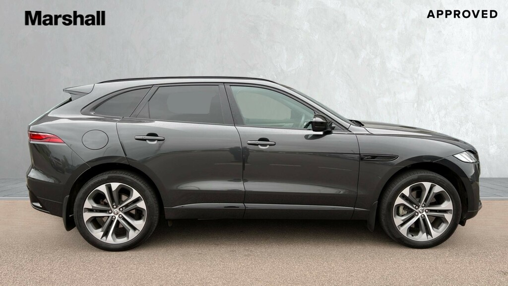Jaguar F-Pace F-pace 2.0 P400e R-dynamic Hse Black 90Th Anniv WU74EXX Grey #5