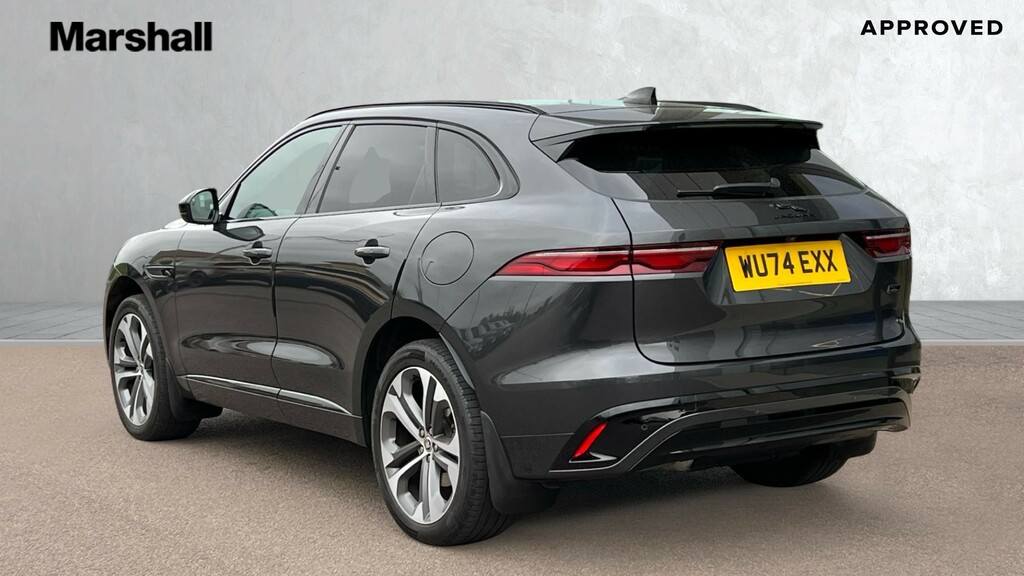 Jaguar F-Pace F-pace 2.0 P400e R-dynamic Hse Black 90Th Anniv WU74EXX Grey #2