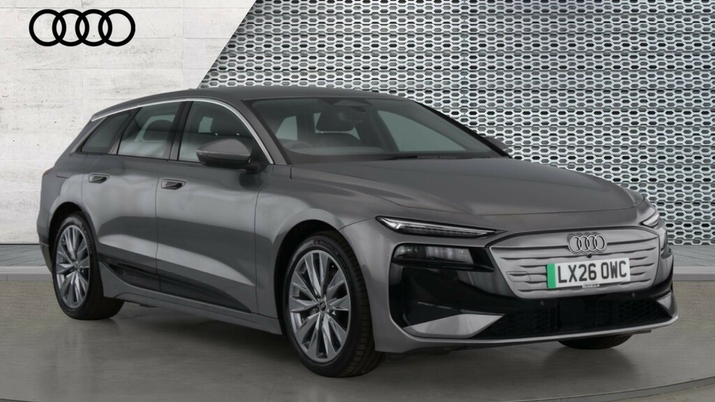 Audi A6 E-tron Avant Audi A6 E-tron Avant 210Kw 83Kwh Sport Grey