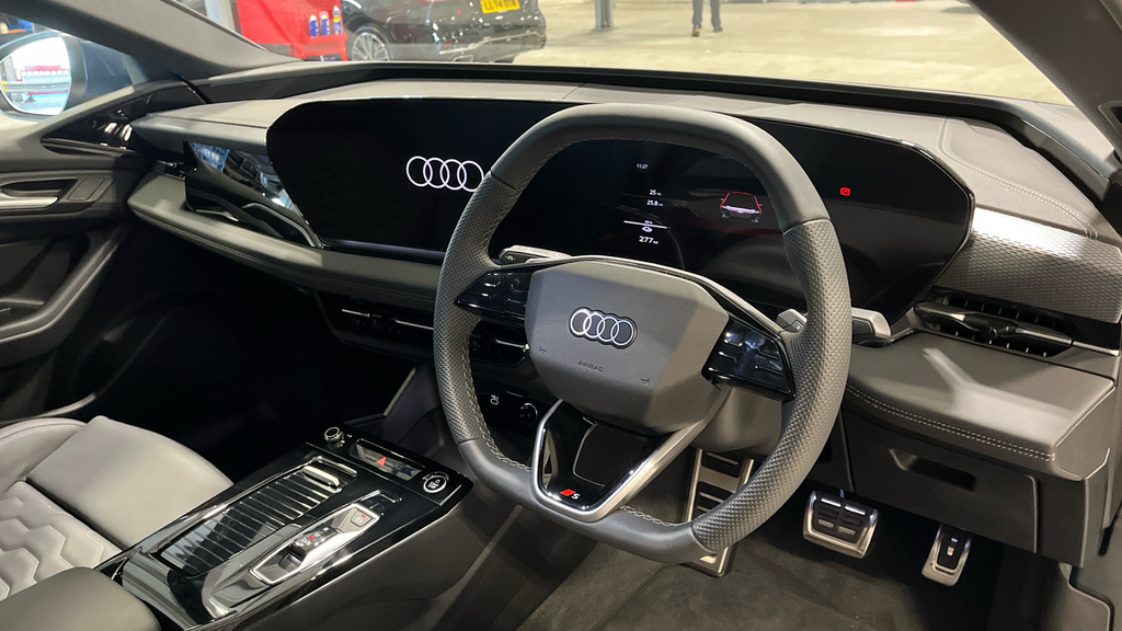 Audi A6 E-tron Sportback Audi A6 E-tron Sportback 210Kw 83Kwh S Line Au Blue #6