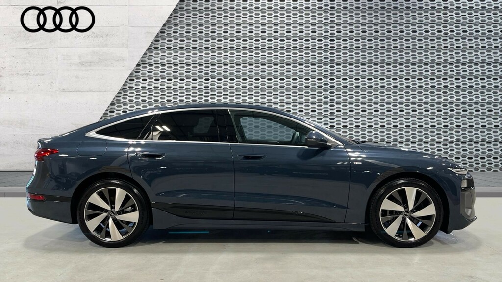 Audi A6 E-tron Sportback Audi A6 E-tron Sportback 210Kw 83Kwh S Line Au Blue #4