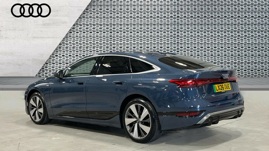 Audi A6 E-tron Sportback Audi A6 E-tron Sportback 210Kw 83Kwh S Line Au Blue #3