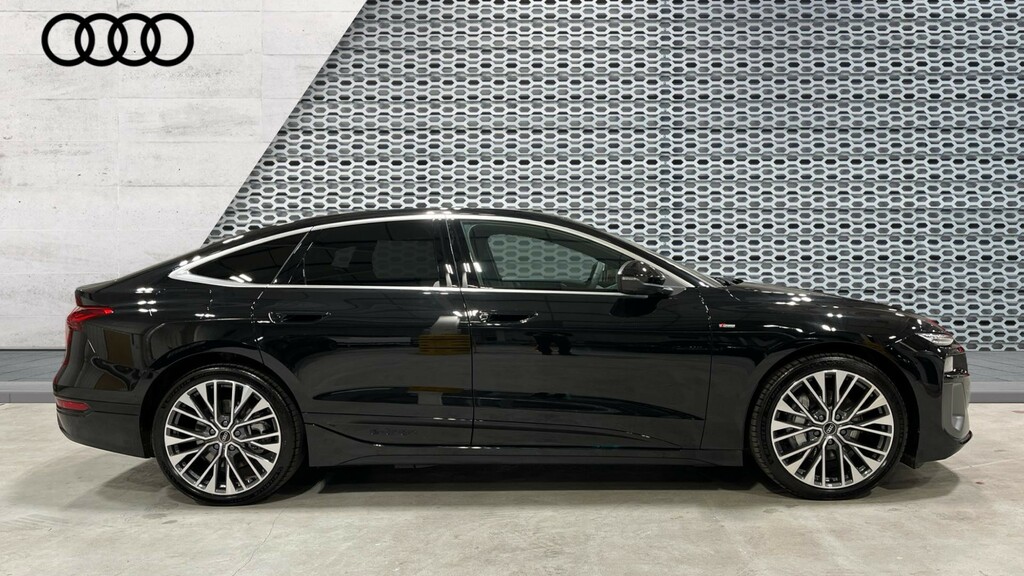 Audi A6 E-tron Sportback Audi A6 E-tron Sportback 270Kw Performance 100Kwh LX26OVT Black #4