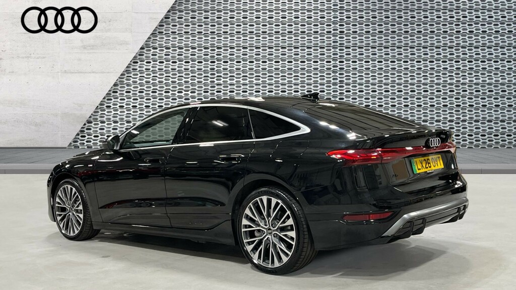 Audi A6 E-tron Sportback Audi A6 E-tron Sportback 270Kw Performance 100Kwh LX26OVT Black #3