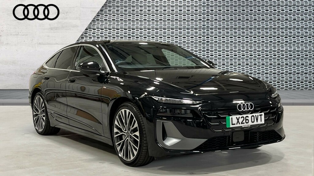 Audi A6 E-tron Sportback Audi A6 E-tron Sportback 270Kw Performance 100Kwh Black