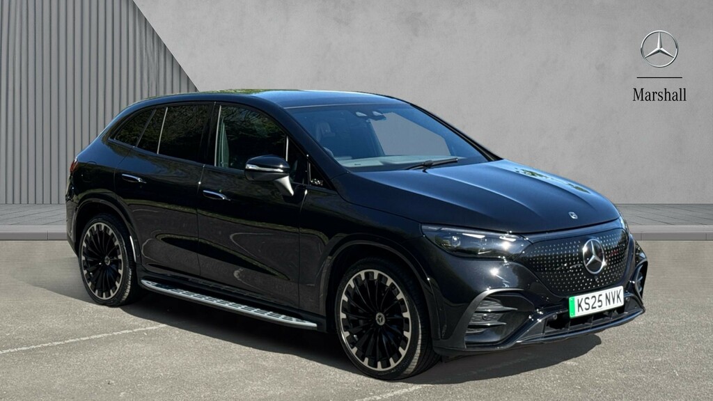 Mercedes-Benz EQE Eqe 350 215Kw Amg Line Night Ed Prem 96Kwh A Black