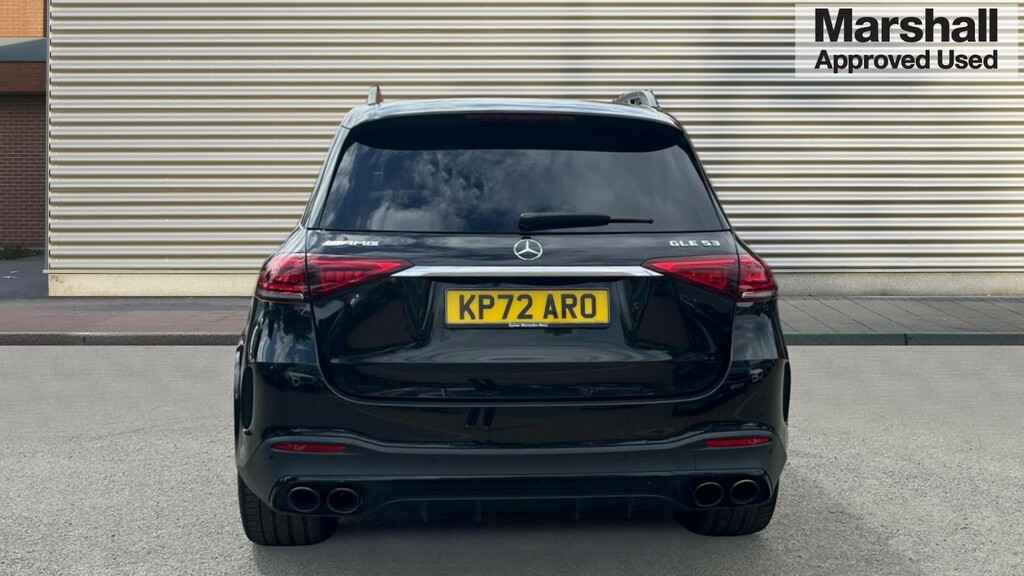 Mercedes-Benz GLE Class Gle 53 4Matic Prem 9G-tronic 7 Seats KP72ARO Black #4