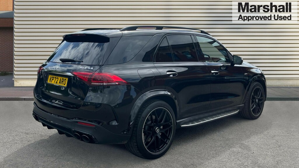 Mercedes-Benz GLE Class Gle 53 4Matic Prem 9G-tronic 7 Seats KP72ARO Black #3