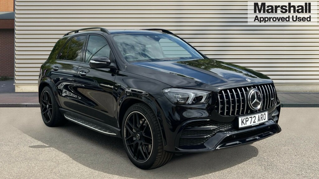 Mercedes-Benz GLE Class Gle 53 4Matic Prem 9G-tronic 7 Seats Black