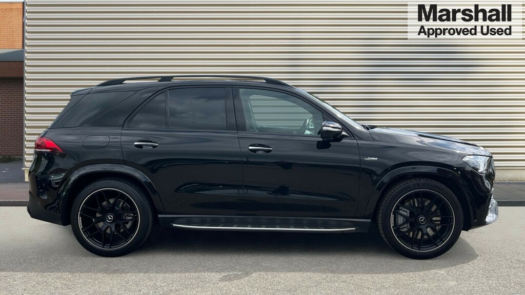 Mercedes-Benz GLE Class Gle 53 4Matic Prem 9G-tronic 7 Seats KP72ARO Black #2