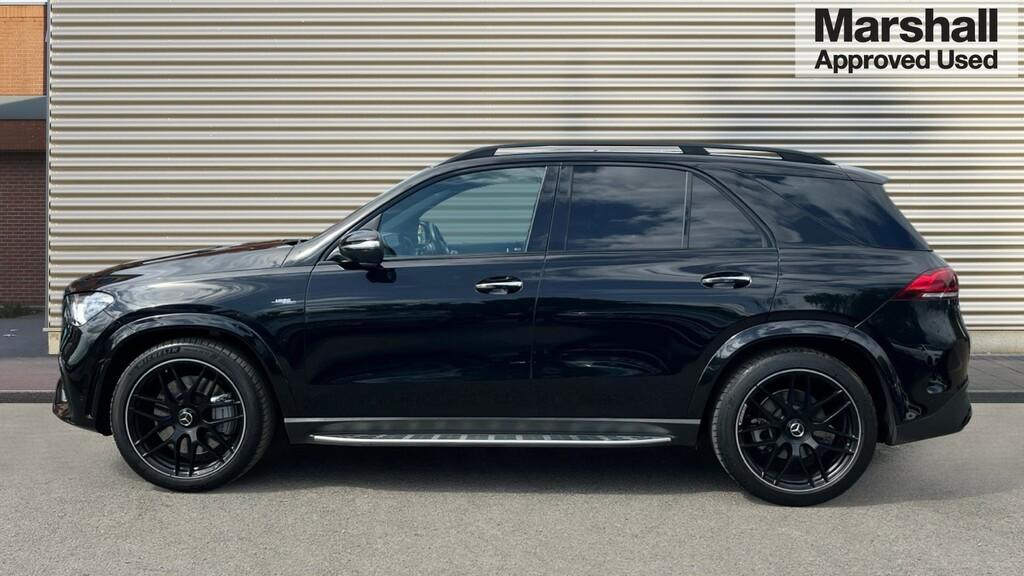 Mercedes-Benz GLE Class Gle 53 4Matic Prem 9G-tronic 7 Seats KP72ARO Black #6