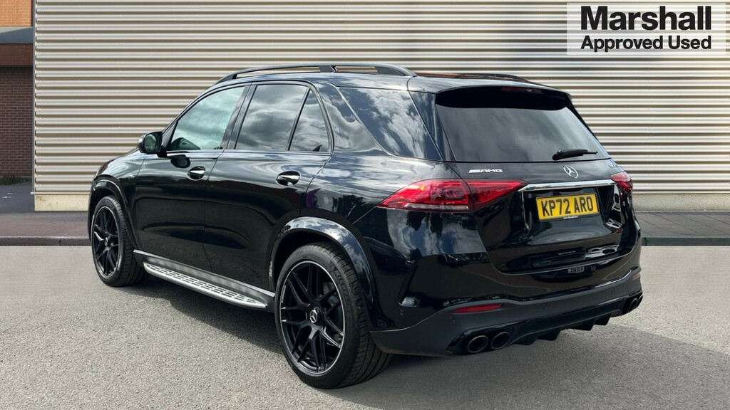 Mercedes-Benz GLE Class Gle 53 4Matic Prem 9G-tronic 7 Seats KP72ARO Black #5