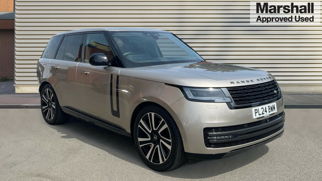 Land Rover Range Rover Range Rover 3.0 D300 Se Gold