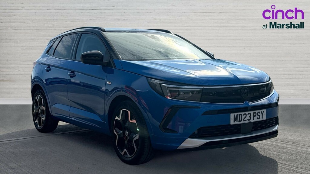 Vauxhall Grandland Grandland 1.2 Turbo Ultimate Blue