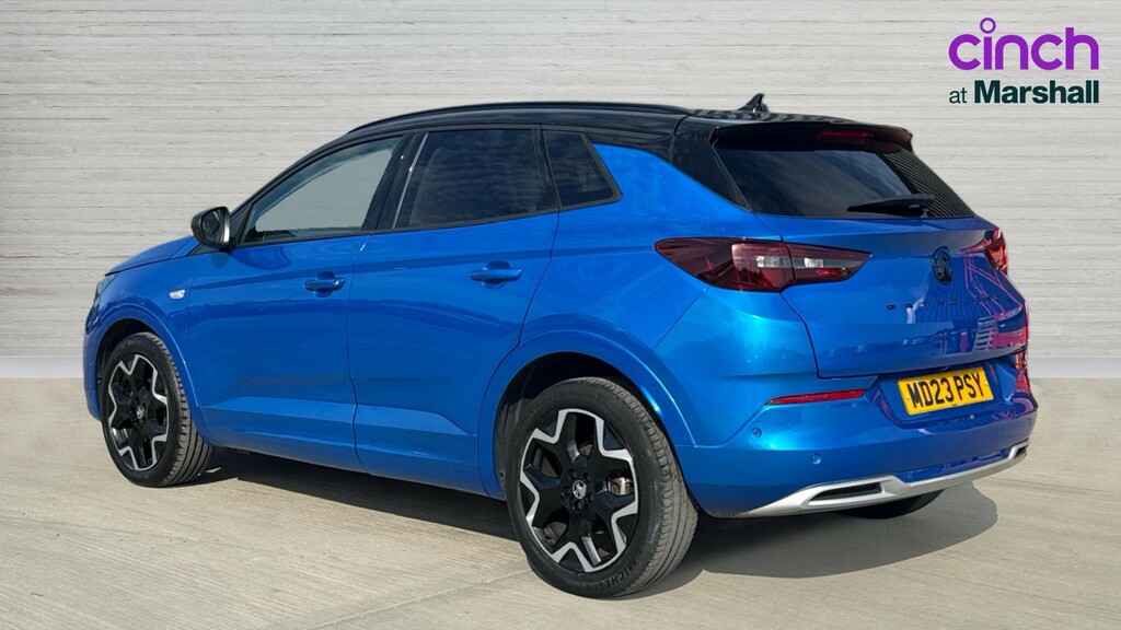 Vauxhall Grandland Grandland 1.2 Turbo Ultimate MD23PSY Blue #5