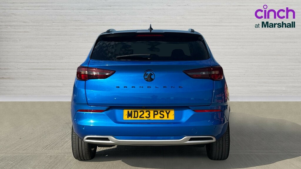 Vauxhall Grandland Grandland 1.2 Turbo Ultimate MD23PSY Blue #4