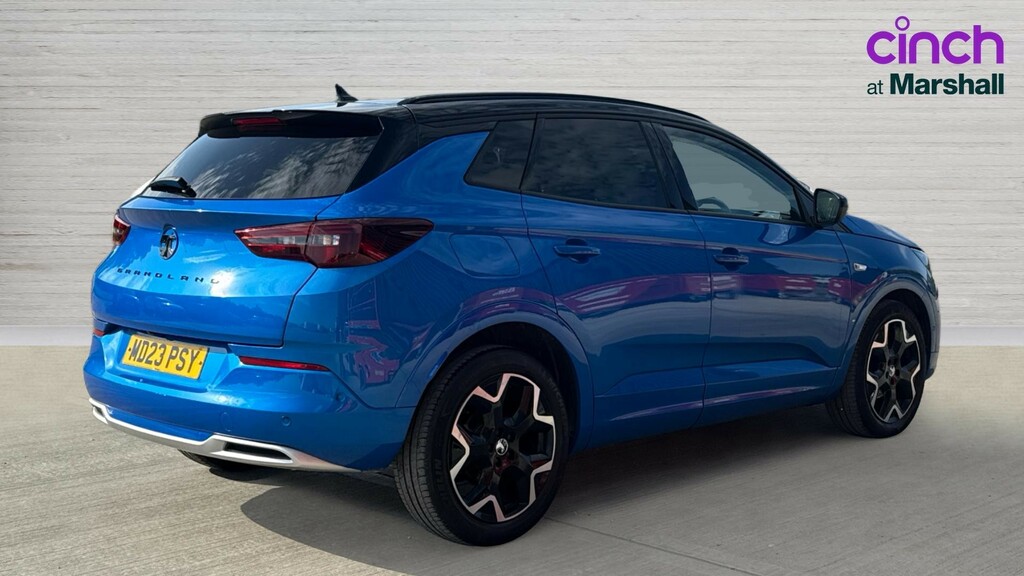 Vauxhall Grandland Grandland 1.2 Turbo Ultimate MD23PSY Blue #3