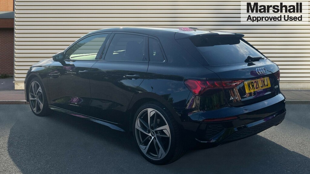 Audi A3 A3 35 Tdi Edition 1 S Tronic KR21JXJ Black #5