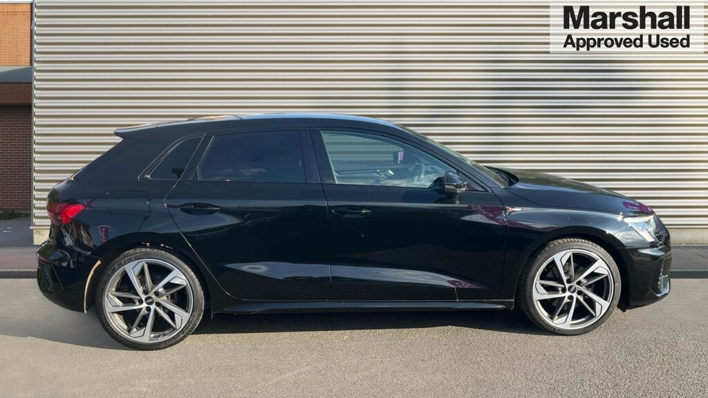 Audi A3 A3 35 Tdi Edition 1 S Tronic KR21JXJ Black #2