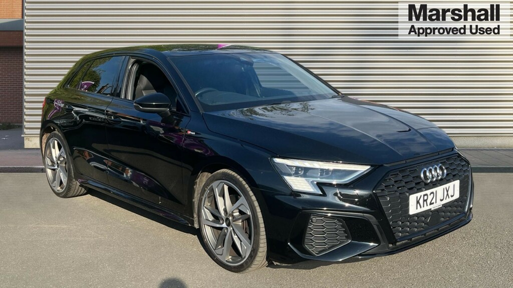 Audi A3 A3 35 Tdi Edition 1 S Tronic Black