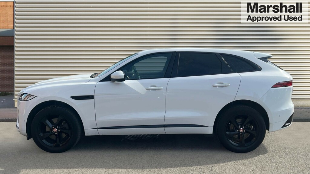 Jaguar F-Pace F-pace 2.0 D200 R-dynamic S Awd BU71WLG White #6
