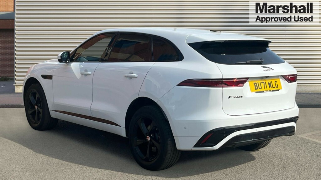 Jaguar F-Pace F-pace 2.0 D200 R-dynamic S Awd BU71WLG White #5