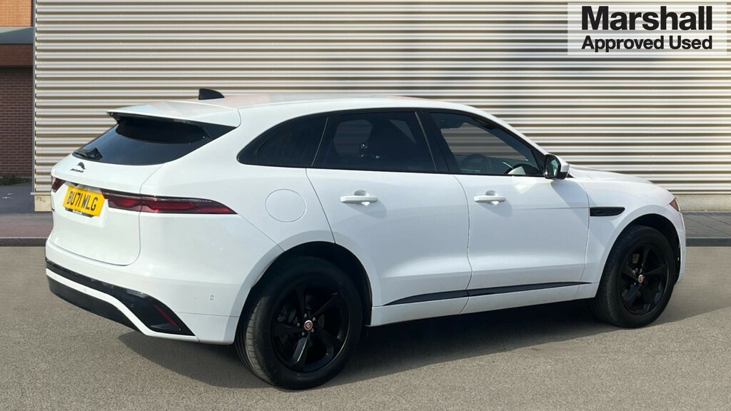 Jaguar F-Pace F-pace 2.0 D200 R-dynamic S Awd BU71WLG White #3