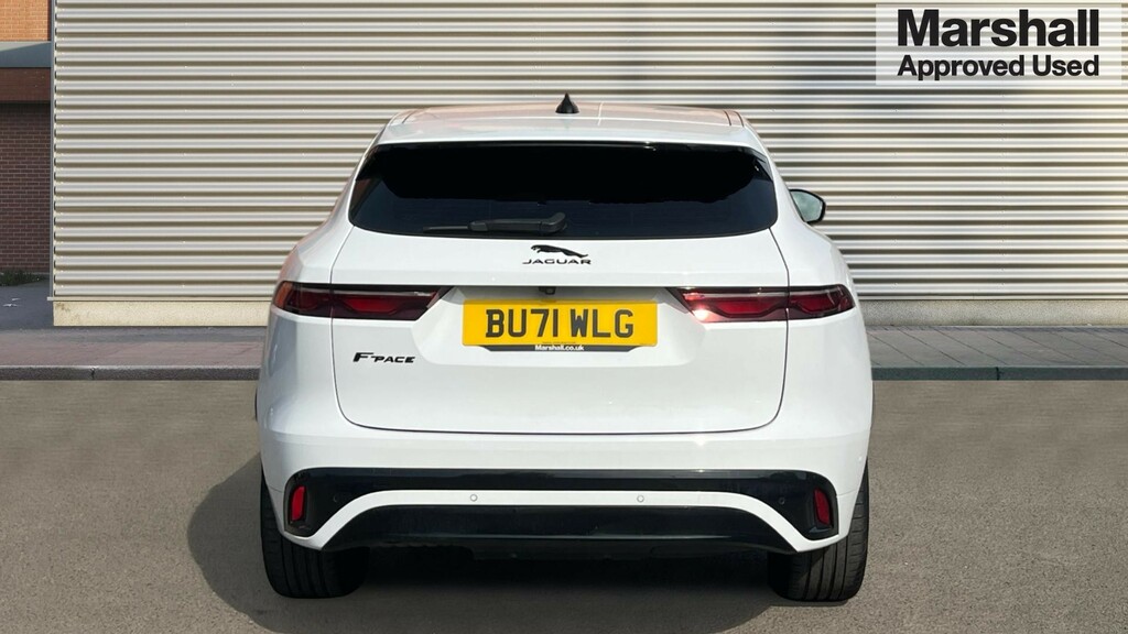 Jaguar F-Pace F-pace 2.0 D200 R-dynamic S Awd BU71WLG White #4
