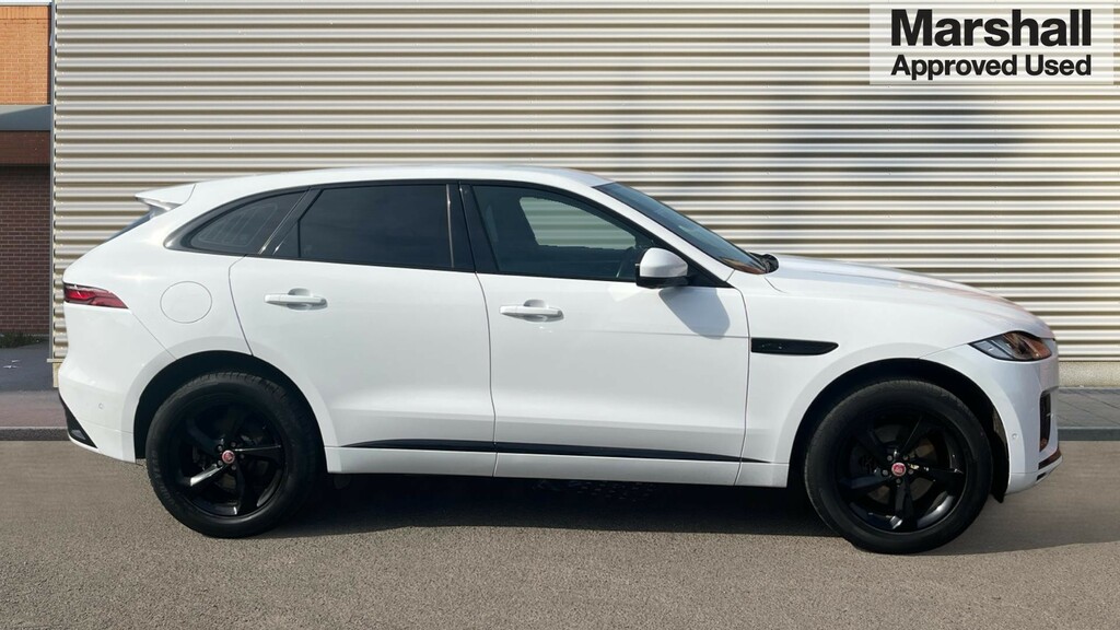 Jaguar F-Pace F-pace 2.0 D200 R-dynamic S Awd BU71WLG White #2