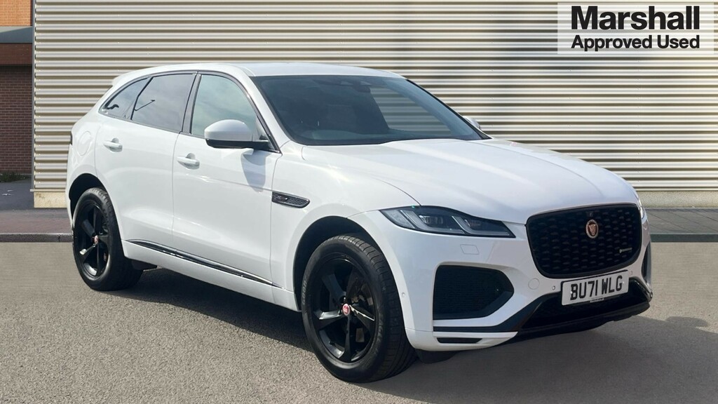 Jaguar F-Pace F-pace 2.0 D200 R-dynamic S Awd White