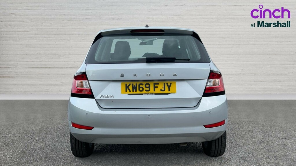 Skoda Fabia Fabia 1.0 Mpi Se KW69FJY Silver #4