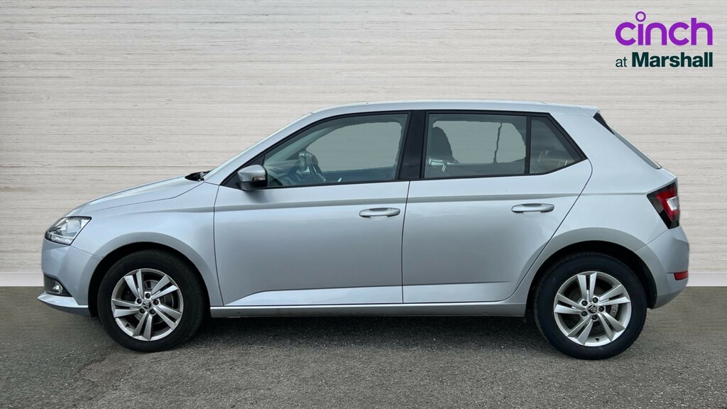 Skoda Fabia Fabia 1.0 Mpi Se KW69FJY Silver #6