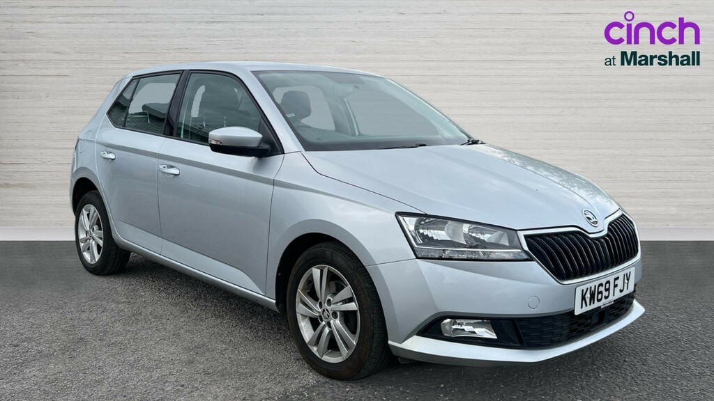 Skoda Fabia Fabia 1.0 Mpi Se Silver