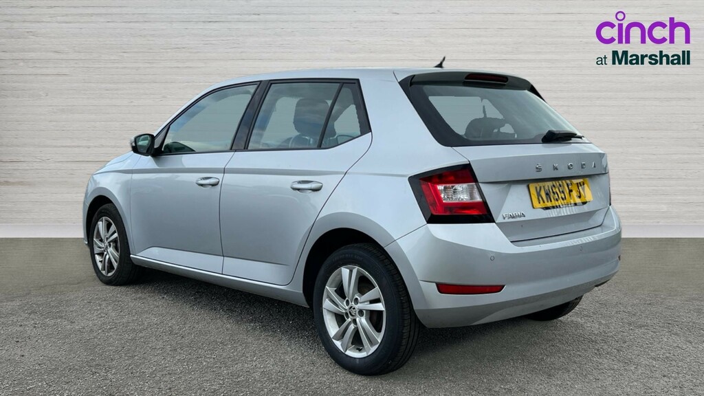 Skoda Fabia Fabia 1.0 Mpi Se KW69FJY Silver #5