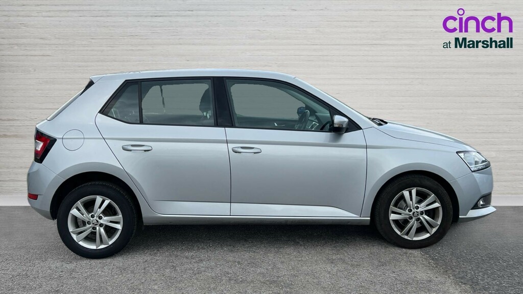 Skoda Fabia Fabia 1.0 Mpi Se KW69FJY Silver #2