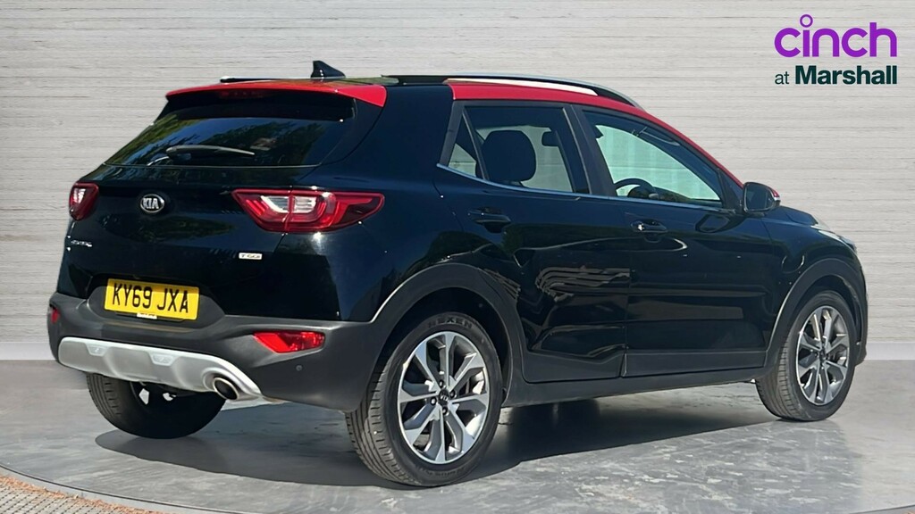 Kia Stonic Stonic 1.0T Gdi 4 KY69JXA Black #3