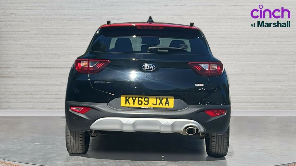 Kia Stonic Stonic 1.0T Gdi 4 KY69JXA Black #4