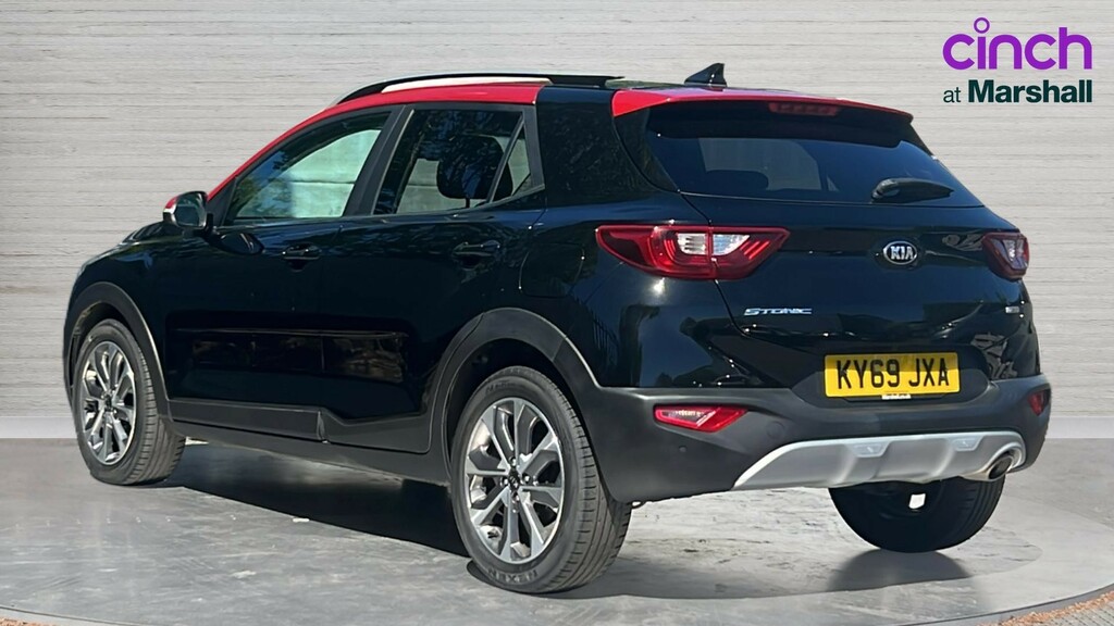 Kia Stonic Stonic 1.0T Gdi 4 KY69JXA Black #5